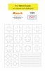 Omask 25001 Fw 190A-6 masks for crosses and walkways 1/35